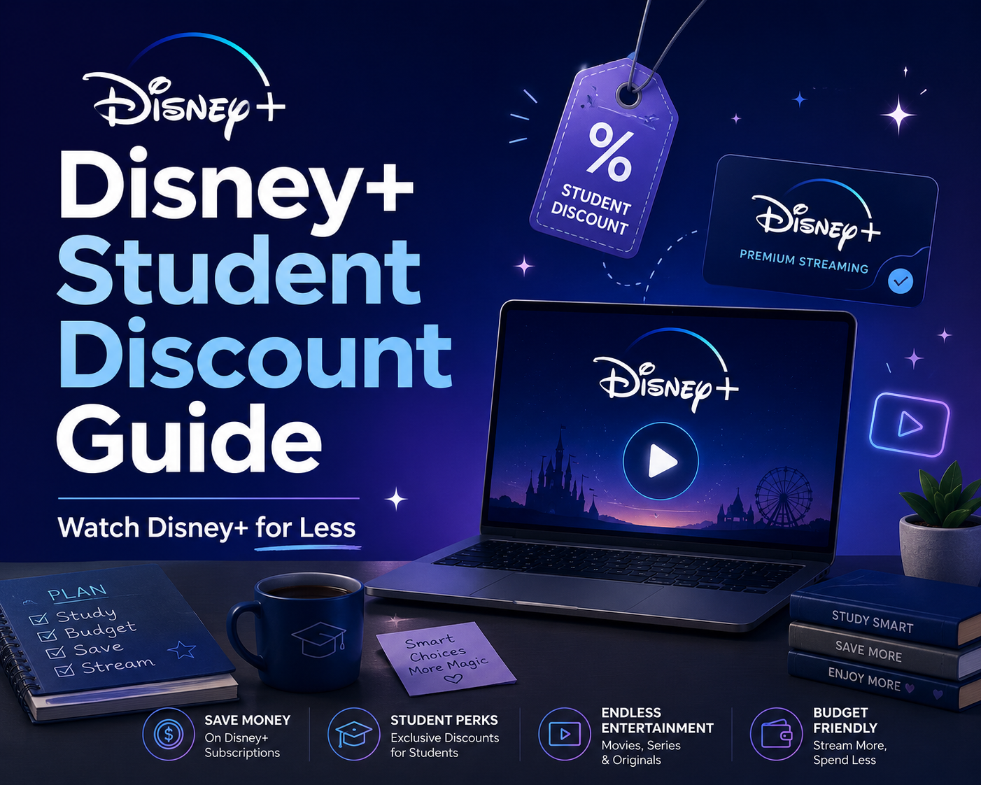 Disney+ Student Discount Guide: How to Watch Disney+ for Less